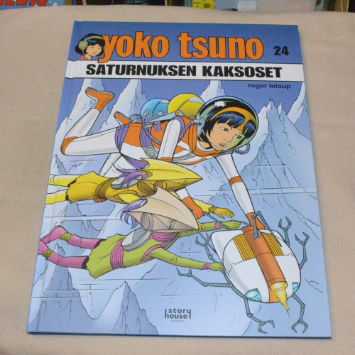 Yoko Tsuno 24 Saturnuksen kaksoset